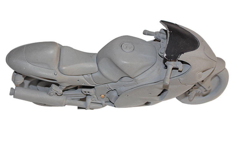 Rapid protype Toy motorcycle model