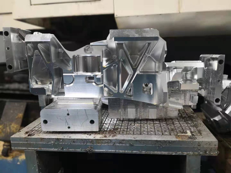 Aluminum 6061,7075 CNC complicated precision metal machining parts