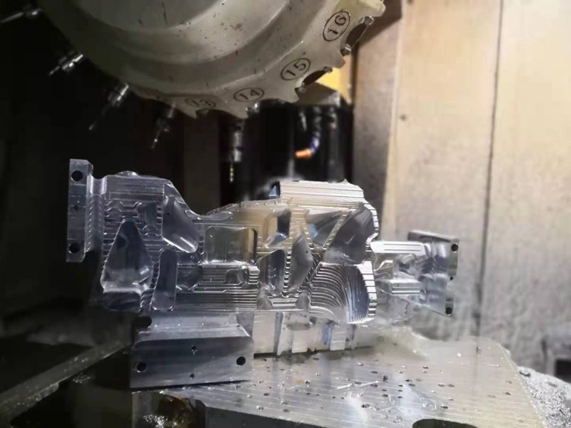 CNC machine part