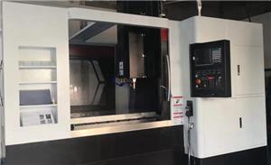 New CNC machine for big size and oversize metal part join in HRTS