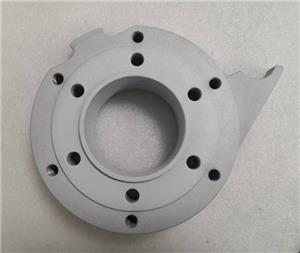 CNC OEM thermal spray galvanized precision mechanical replacement automotive machined parts