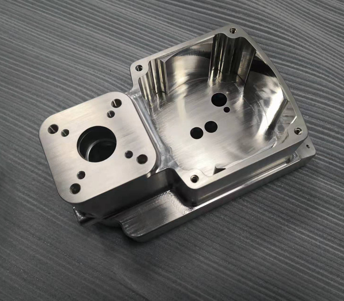 Custom Metall Aluminium CNC-Bearbeitung Rapid Prototyping