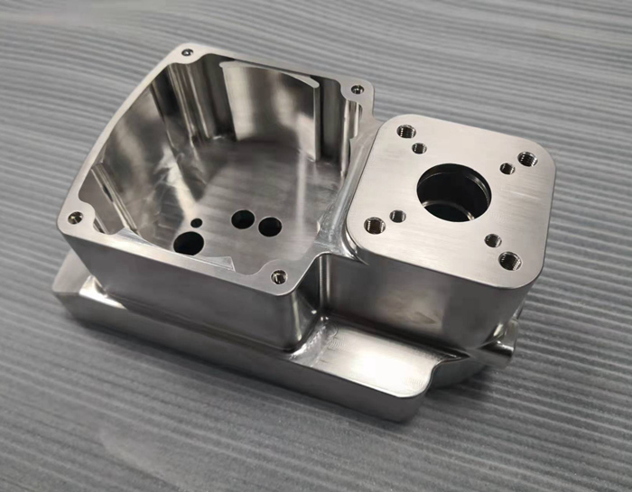 Custom Metall Aluminium CNC-Bearbeitung Rapid Prototyping