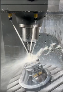 Something about 5-Axis CNC Machining