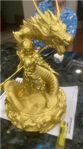 Golden Dragon Warrior: Where Art Meets Advanced Manufacturing