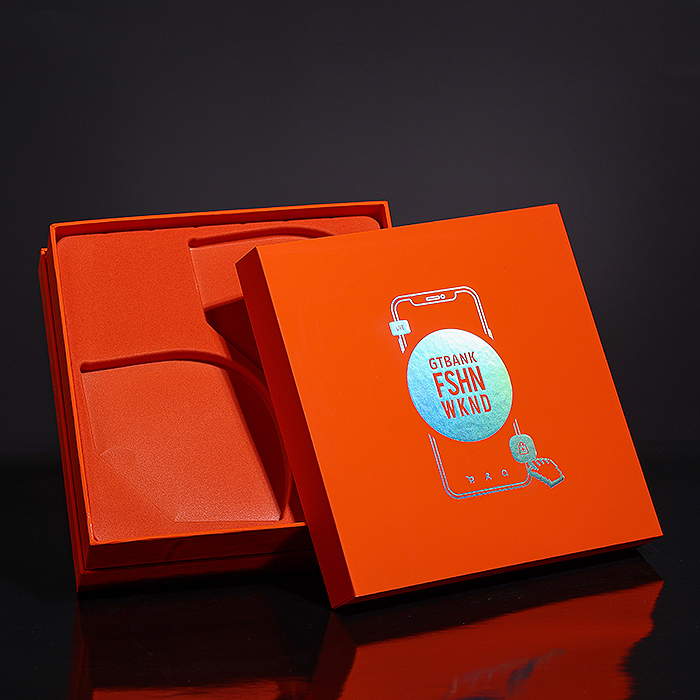 Custom Printed Rigid Shoulder Boxes With Insert