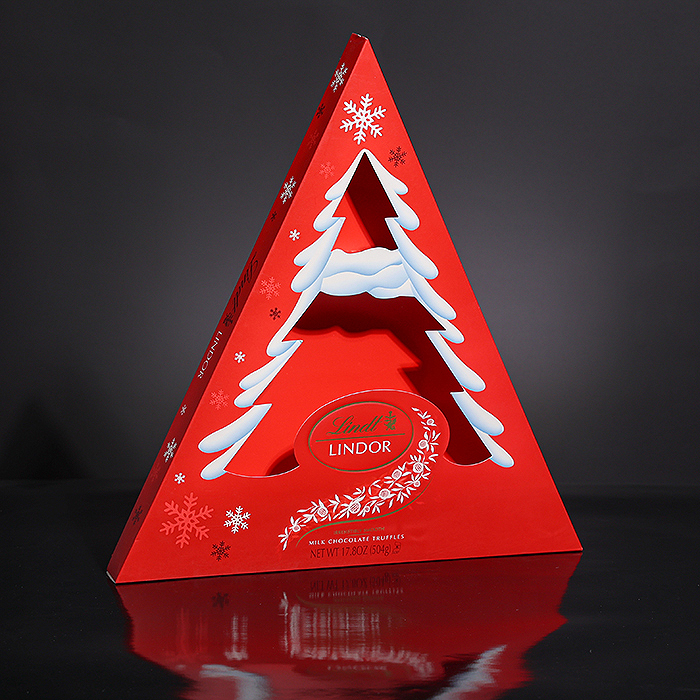 Tree Shaped Boxes For Christmas Gifts Packaging