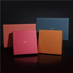 Luxury Lift-Off Lid Rigid Kraft Paper Boxes