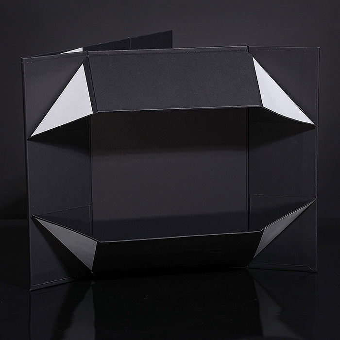 Collapsible Magnetic Gift Boxes With Handle