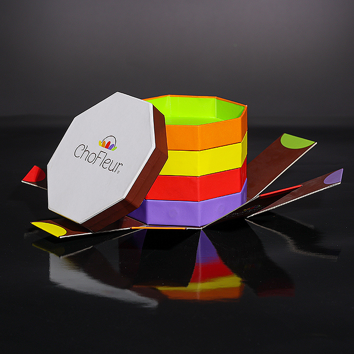 Hexagon Shape Folding Cartons For Candy Gifts
