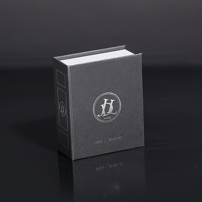 Luxury Black Hinged Lid Rigid Gift Box