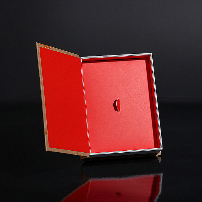 Китай Индивидуальная жесткая подарочная упаковочная коробка в форме книги, производитель