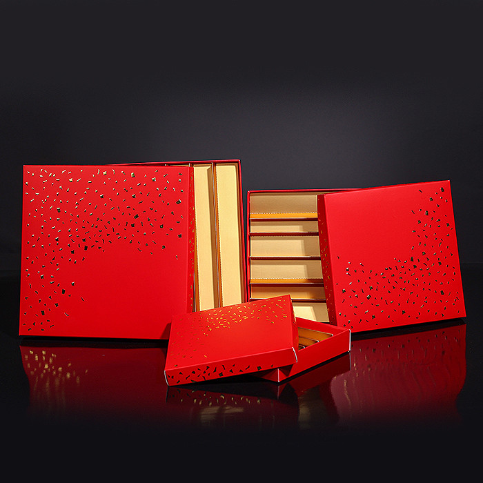 Rigid Chocolate Packaging Gift Box