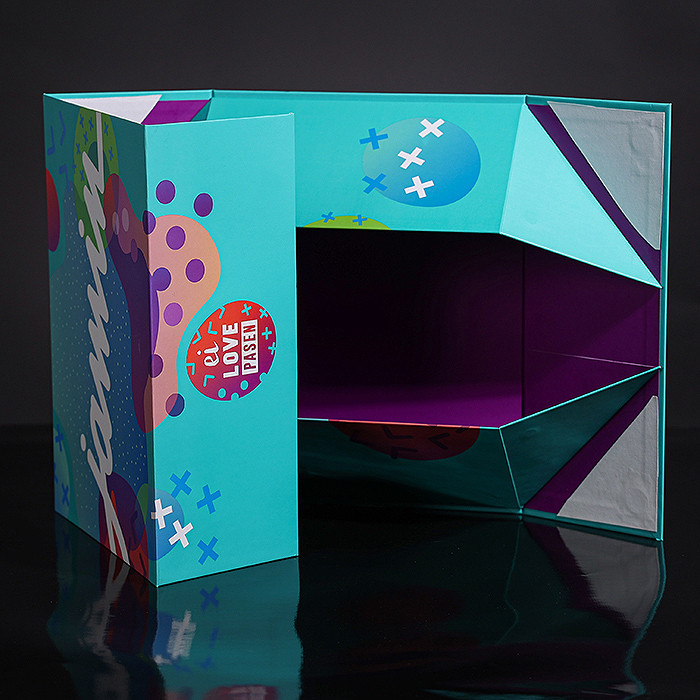 Magnetic Gift Box For Body Shop