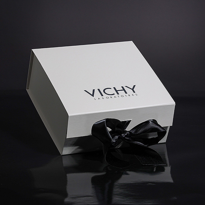 PACK2PACK Caja de regalo plegable de lujo con cinta fija, caja plegable con  cierre magnético, bodas, despedidas de soltera, regalos corporativos