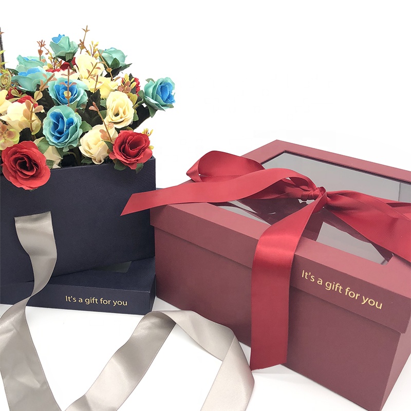 Flower Bouquet Gift Box