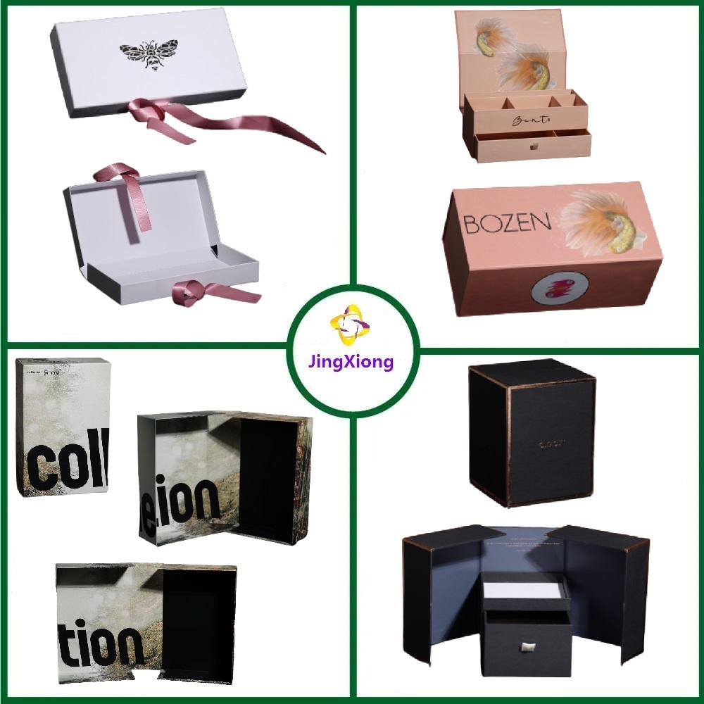 Book-shaped Gift Boxes