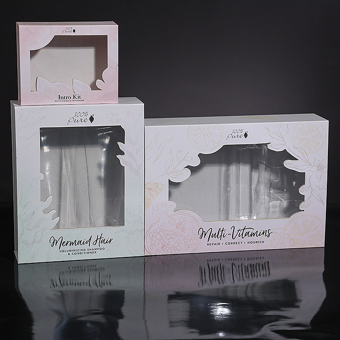 Custom Printed Shampoo Boxes
