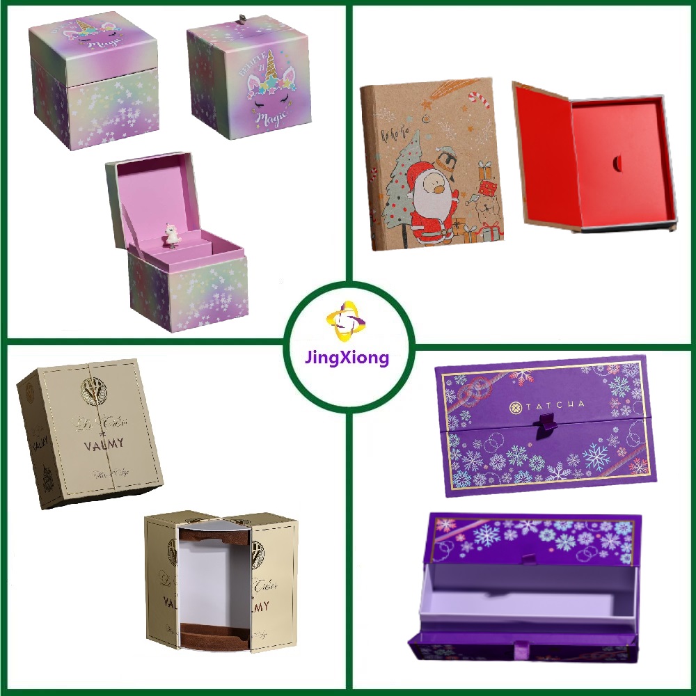 Hinged Lid Gift Boxes