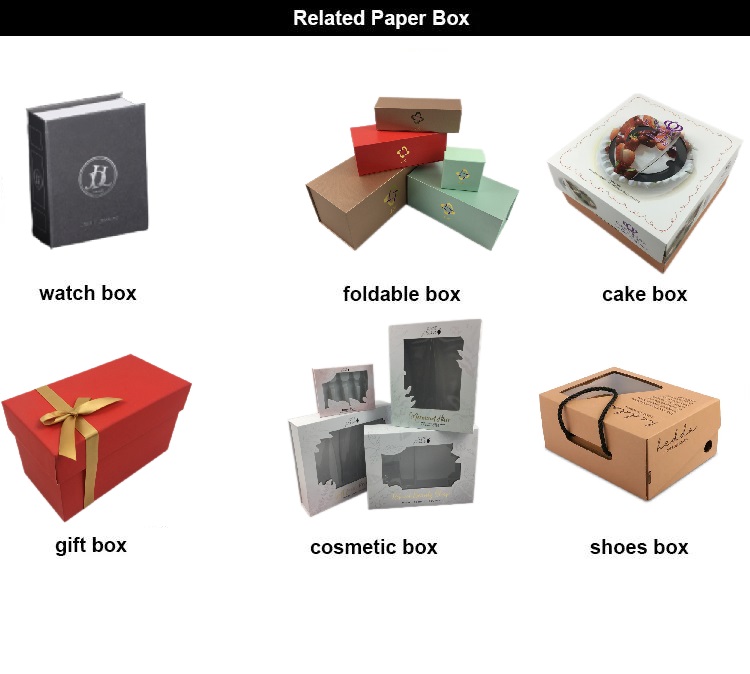 Printed Boutique Packaging Boxes