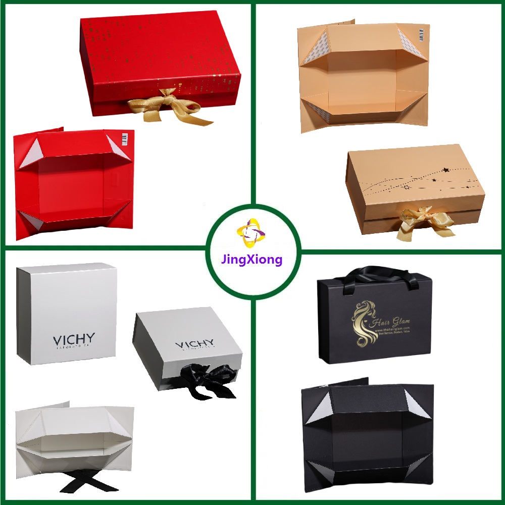 Luxury Collapsible Box For Dress