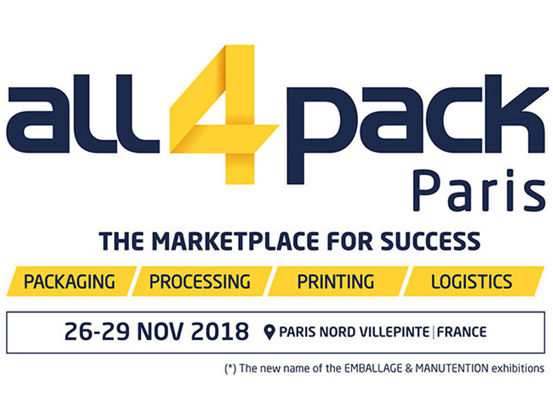 Jingxiong Attended The ALL 4 PACK Paris 2018