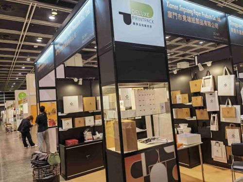 A Feira Internacional de Impressão e Embalagem de Hong Kong foi concluída com sucesso