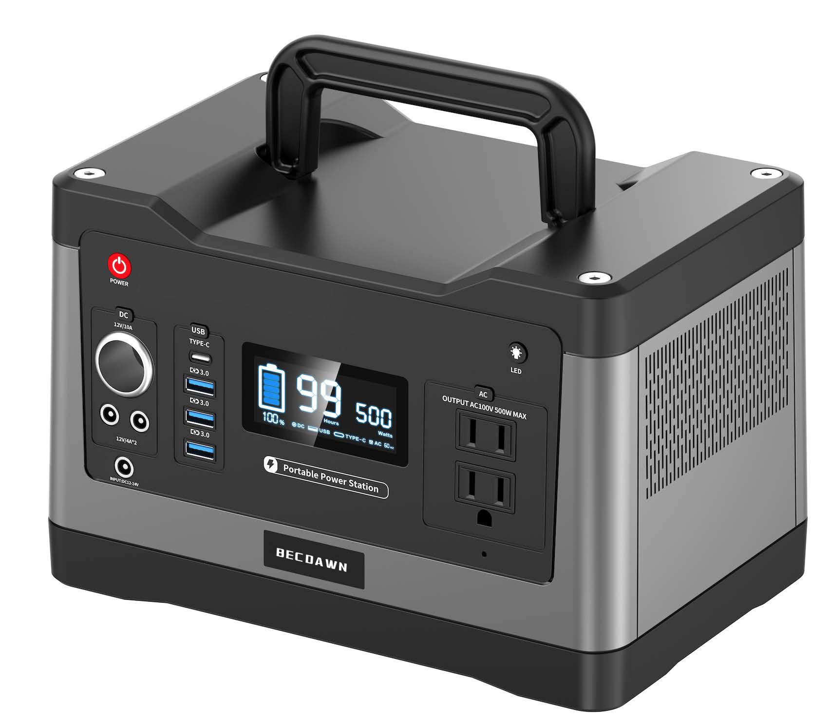 Portable Power Station BECDAWN