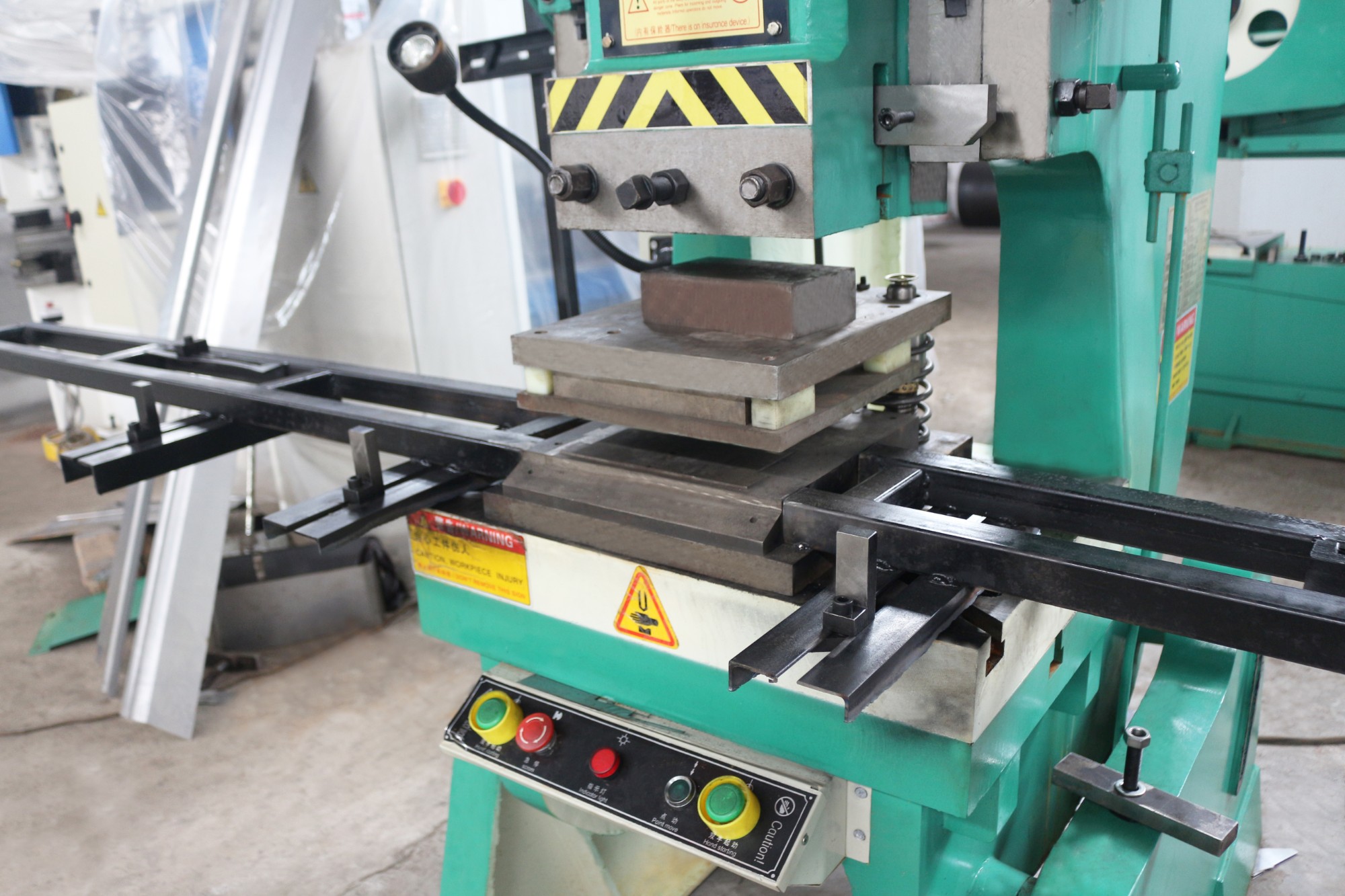 Supply J23 40 Ton Mechanical Metal Hole Punch Machine Factory Quotes