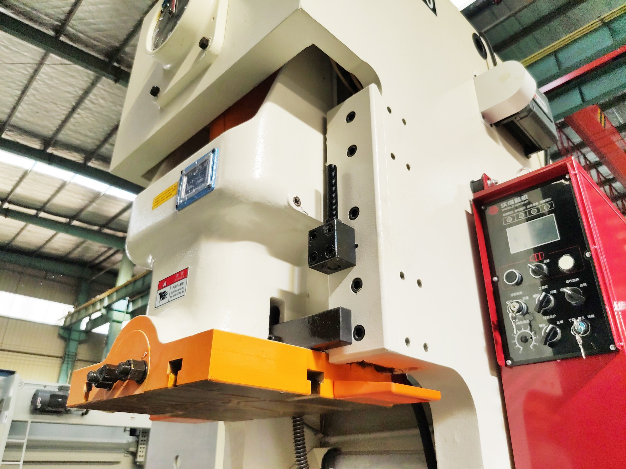 Mesin Punch Press Lembaran Logam JH21 315T,harga yang rendah Mesin 