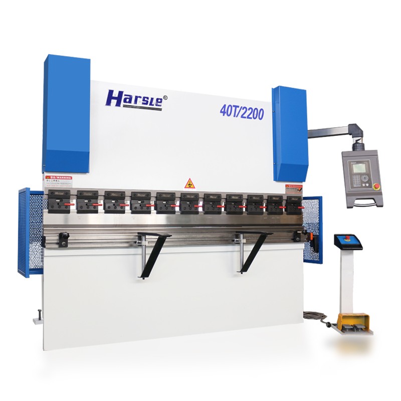 Supply WC67K 40T/2200mm Hydraulic Press Brake Machine With DA41S