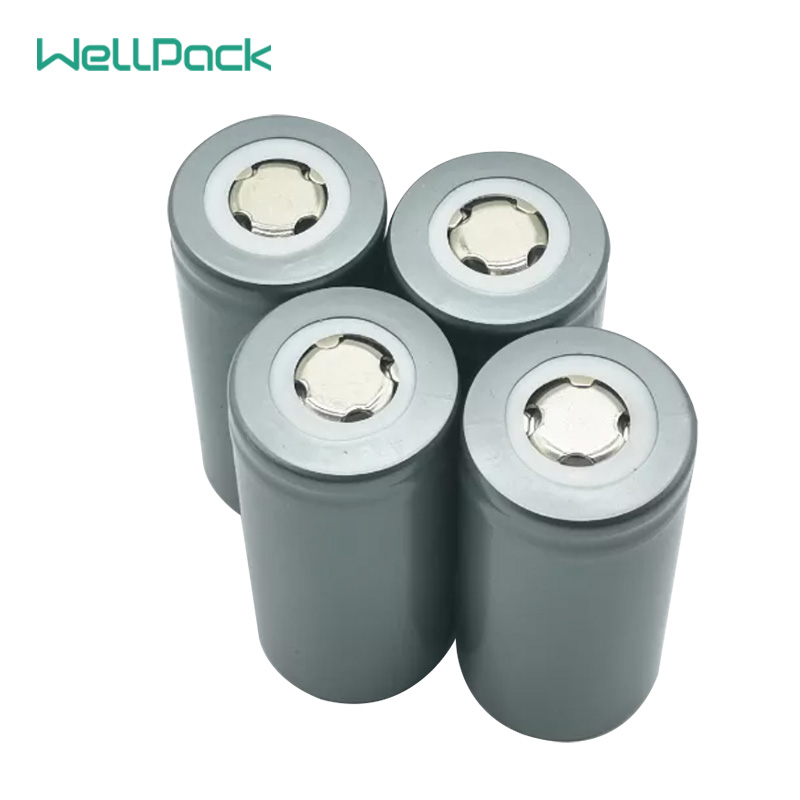 Célula de bateria 6000mAh 3.2V 32700 LiFePO4