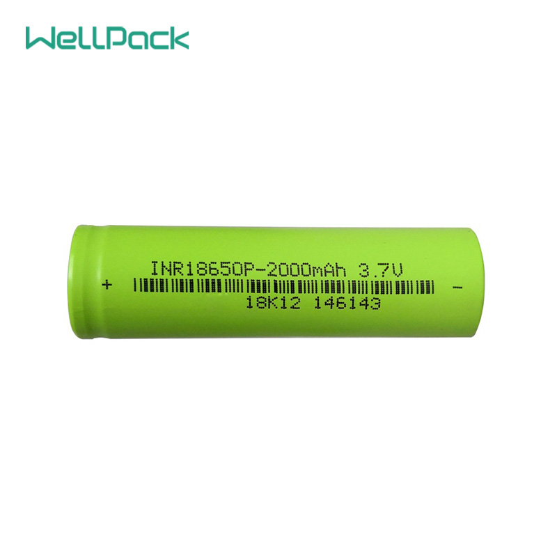 3,7 V 2200 mAh 18650 Li-Ionen-Akku