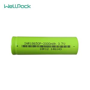 3.7V 2200mAh 18650 Li-ion Battery
