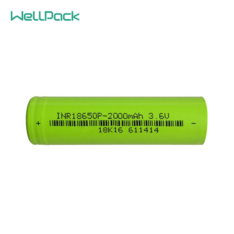 18650-2600mAh-3.6V