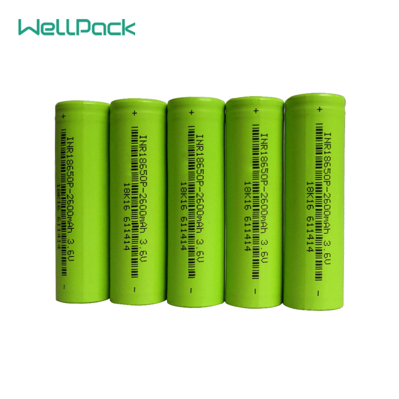 18650-2600mAh-3,6V