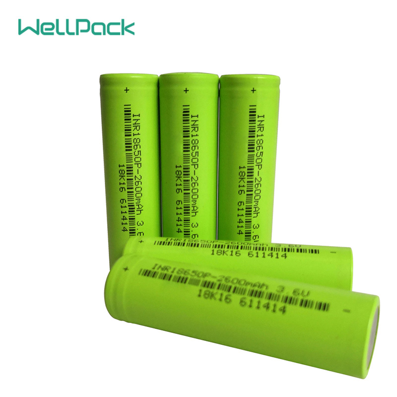 18650-2600mAh-3.6V