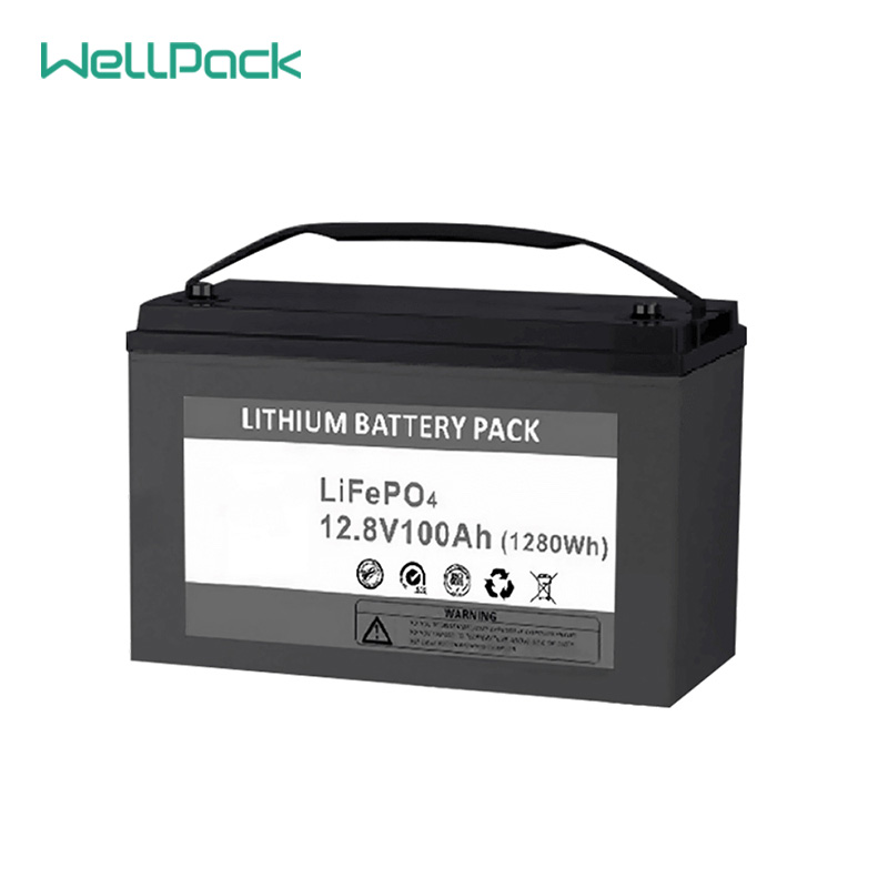 12V100Ah LiFePO4 Pil