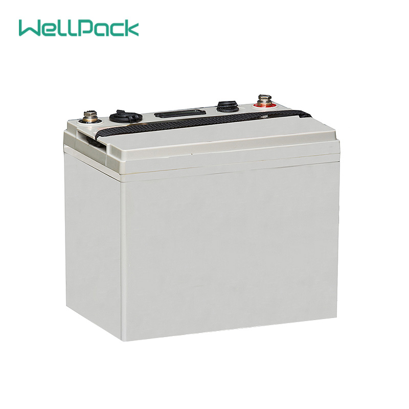 12V50Ah LiFePO4-Batterie