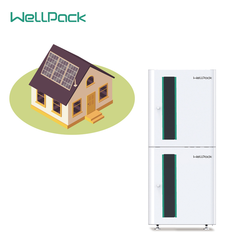 40KWh家庭用蓄電池太陽光発電システム