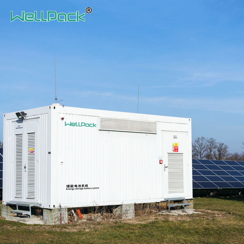 Industrial and commercial container energy storage system