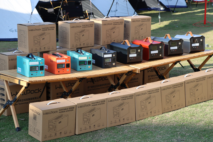 Ден на семейството на персонала: WELLPACK
 „Насладете се на бляскавия къмпинг на открито с непрекъснато електрозахранване“ тематична сценична дейност