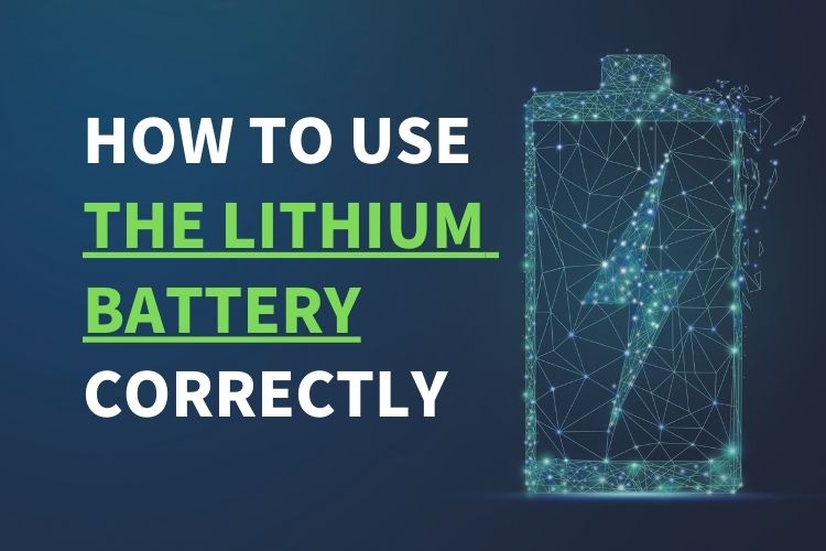 Как да използвате правилно литиевата батерия, когато купувате автомобил с литиева батерия?