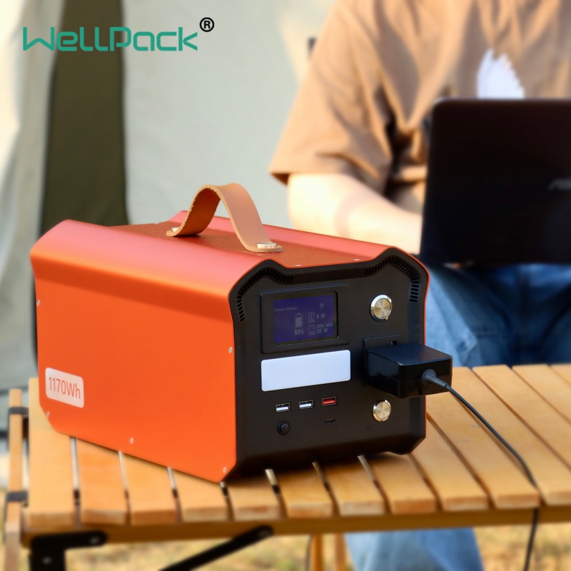fast-charging portable power station