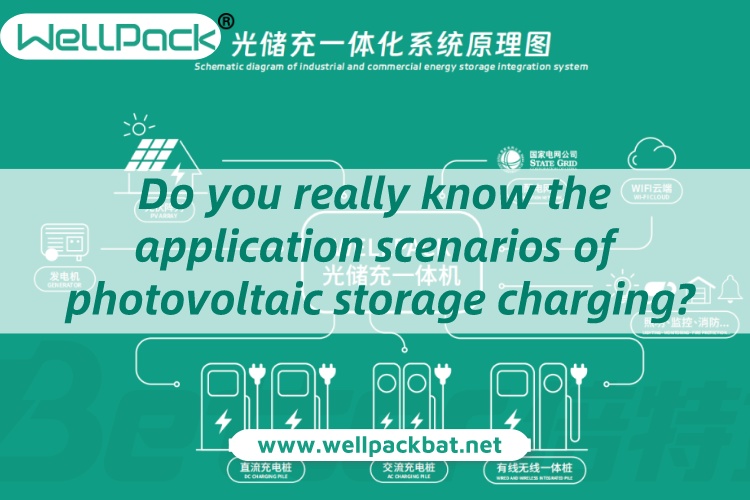 Наистина ли знаете сценариите за приложение на фотоволтаично зареждане?