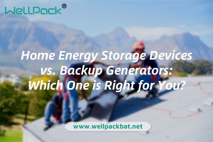 Домашни устройства за съхранение на енергия срещу резервни генератори: Кое е подходящо за вас?
