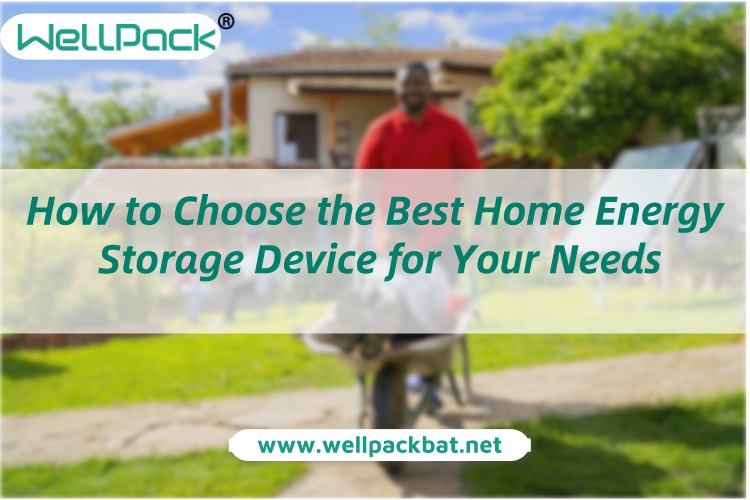 Как да изберете най-доброто домашно устройство за съхранение на енергия за вашите нужди