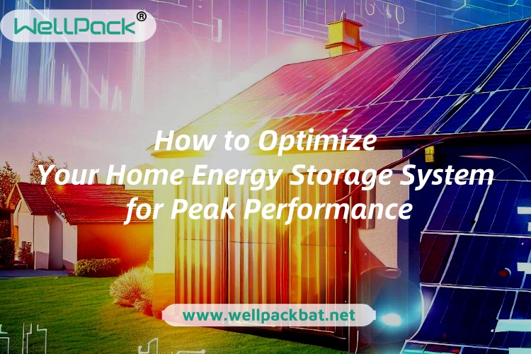 Как да оптимизирате вашата домашна система за съхранение на енергия за максимална производителност