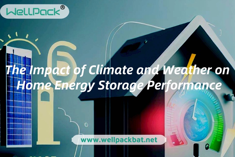 Влиянието на климата и времето върху производителността на съхранение на енергия в дома