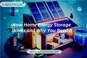 How Home Energy Storage Works and Why You Need It